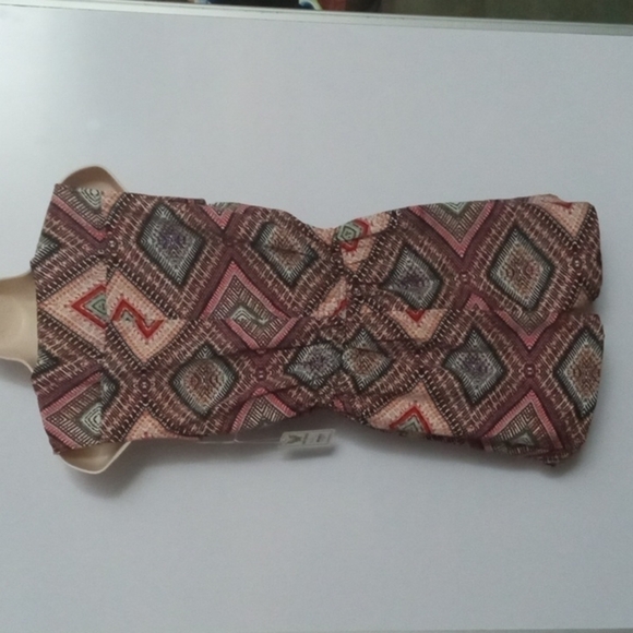 Go CoCo Romper Sz S Multi Color Print  NWT - Picture 6 of 10